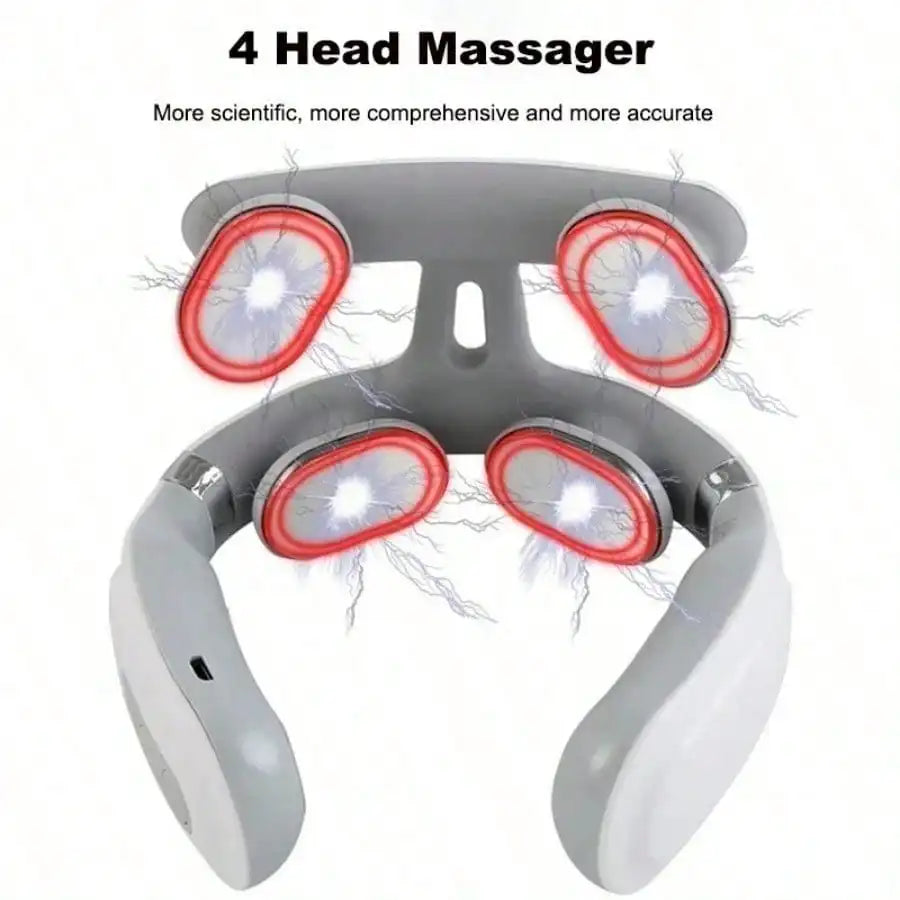 Lumbar Solutions Portable Smart Neck & Shoulder Massager