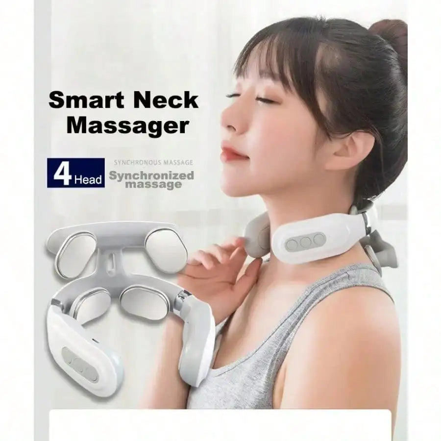 Lumbar Solutions Portable Smart Neck & Shoulder Massager