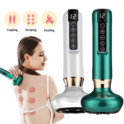 Lumbar Solutions Intelligent Suction Medical Cupping Set Beauty Massager