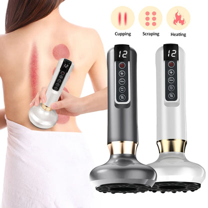 Lumbar Solutions Intelligent Suction Medical Cupping Set Beauty Massager