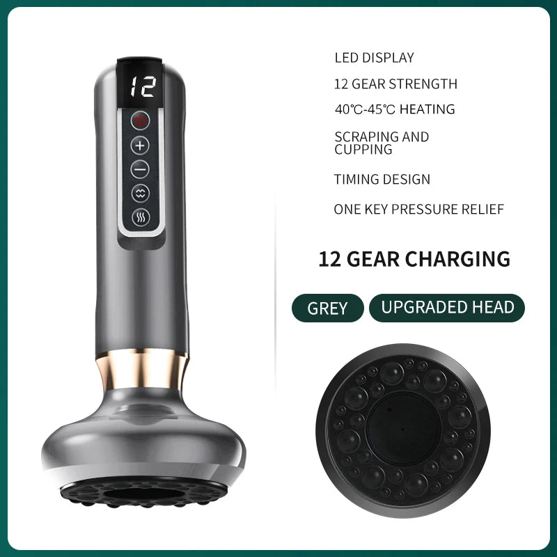 Lumbar Solutions Intelligent Suction Medical Cupping Set Beauty Massager