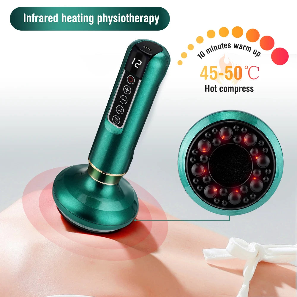 Lumbar Solutions Intelligent Suction Medical Cupping Set Beauty Massager