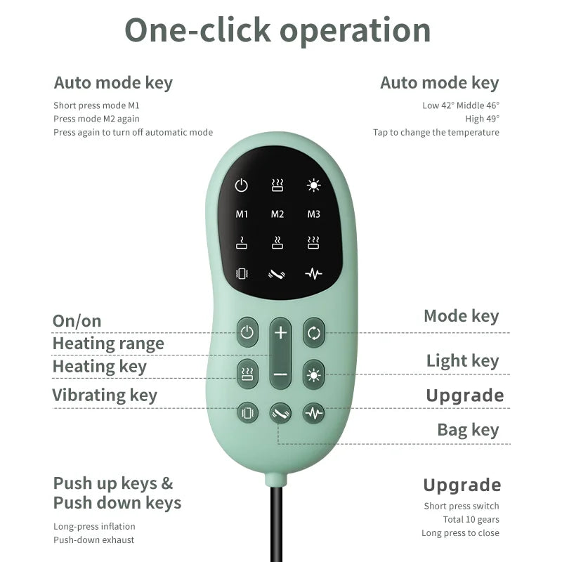 Lumbar Lift - 3 In 1 Back Massager