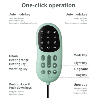 Lumbar Lift - 3 In 1 Back Massager
