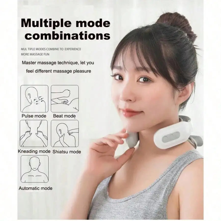 Lumbar Solutions Portable Smart Neck & Shoulder Massager
