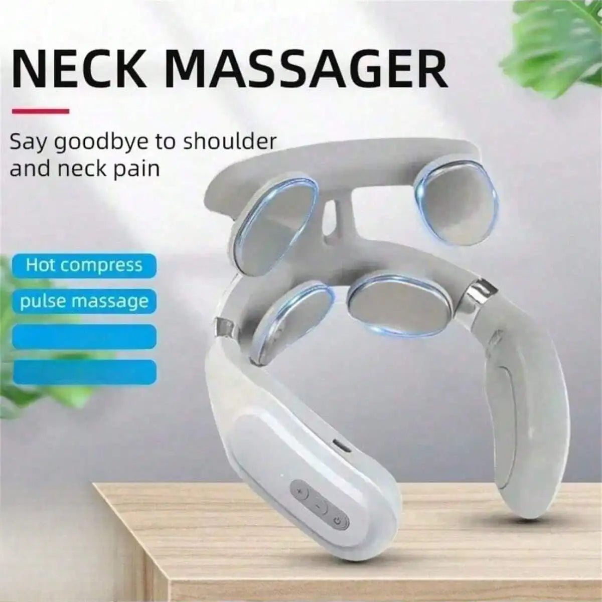 Lumbar Solutions Portable Smart Neck & Shoulder Massager
